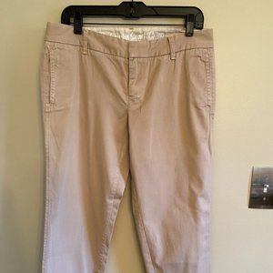 J. Crew Broken-In Scout Chino (Size 8 City Fit)